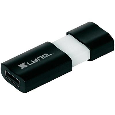 XLYNE Cle USB 3.0  256Go Noir Blanc