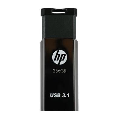 HP Cl&eacute; USB 3.1  X770W 256Go jusqu'&agrave; 400 Mo/s -noir