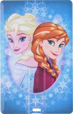  Cl&eacute; USB plate 8 Go - collection Reine des Neiges - Elsa & Anna 