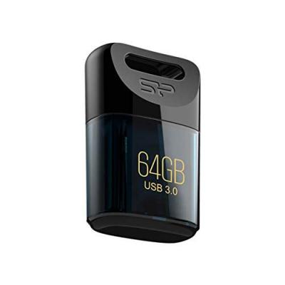 SILICON POWER  Jewel J06 - Cl&eacute; USB - 64 Go - USB 3.0 - bleu fonc&eacute;