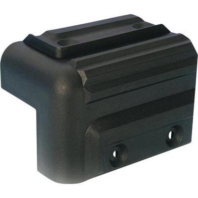 ADAM HALL  - Coin d'enceinte empilable - plastique noir