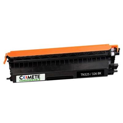 COMETE CONSOMMABLE TN325 - 1 Toner compatible BROTHER TN325/326 Noir