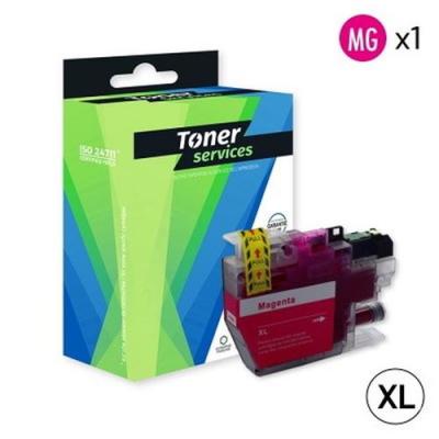 TONER SERVICES Compatible Brother LC3213M Cartouche d'encre magenta marque