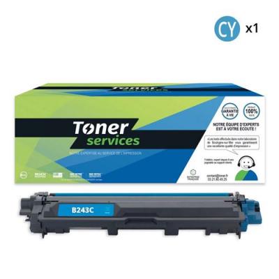 TONER SERVICES Compatible Brother TN 243C Cyan