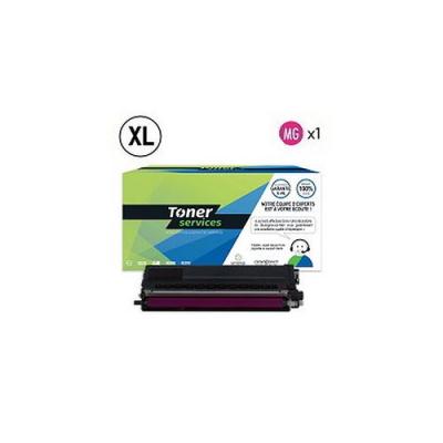 TONER SERVICES Compatible Brother TN328 Toner Magenta TN328M (BTTN328MR)