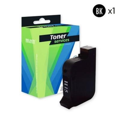  Compatible HP 15 Cartouche Noir C6615D (H15)