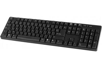 KOMELEC MICRO CONECTICPLUS Clavier dordinateur Standard noir USB et PS2