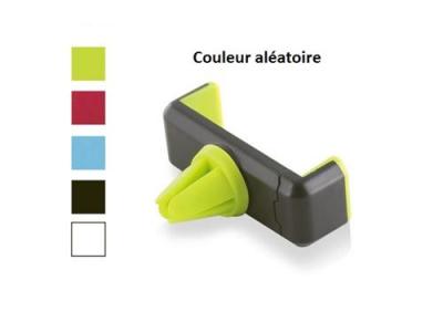 GENERIQUE CONECTICPLUS Support smartphones pour voiture sur grilles d'a&eacute;ration 