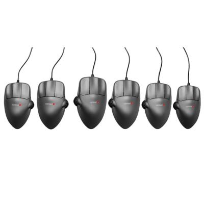 CONTOUR DESIGN Contour Mouse Medium - Souris - pour gauchers - filaire - USB