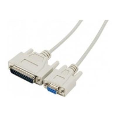 C&acirc;ble imprimante SUBD9F/25M 1.80 M&egrave;tres 57670