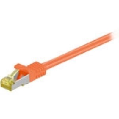 Cordon rj45 cat&eacute;gorie 7 s ftp 20 m (orange) generique 91660