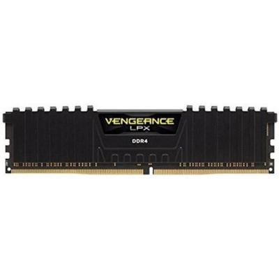  CORSAIR Vengeance LPX - DDR4 - module - 16 Go - DIMM 288 broches - 2400 MHz / PC4-19200 - CL16 - 1.2 V - m&eacute;moire sans tampon - non ECC - noir 