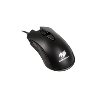 COUGAR  500M - Black Edition - souris - optique - 6 boutons - filaire - USB - noir