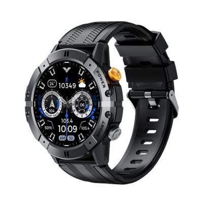 CUBOT C29 Montre Connect&eacute;e Homme Femme,1.52""TFT Smartwatch ,pour Android iOS-Noir