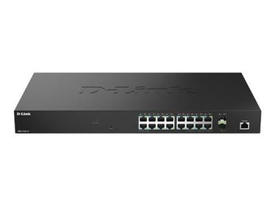D LINK Switch > D-Link D-Link Switch D-Link SMART+ L2+ 16 PORTS 2.5 GBE 2