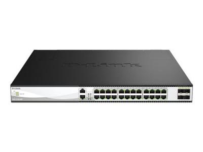 D LINK D-link Switch Dxs-3130-28p/e 