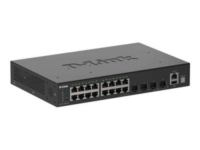 D LINK Switch > D-Link D-Link Switch D-Link D-LINK SWITCH SMART 16XGE +