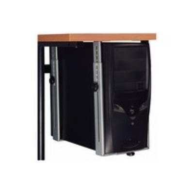 Dataflex Viewgo desk 183 - Crochets de montage - montable sous bureau - noir 