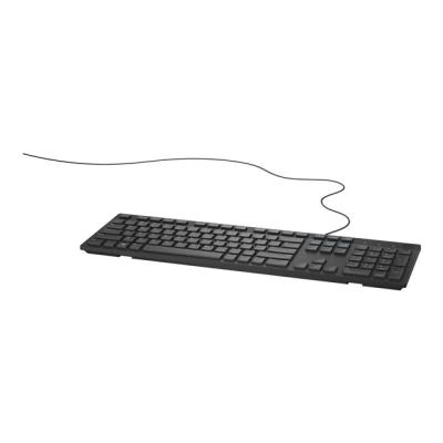 DELL  Kb216 Keyboard Argent&eacute; US QWERTY