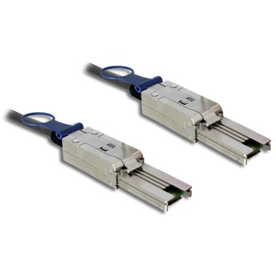 DELOCK  2m, mini sas sff-8088 - mini sas sff-8088 (83571)