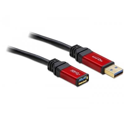 DELOCK  5.0m USB 3.0 A c&acirc;ble USB 5 m USB 3.2 Gen 1 (3.1 Gen 1) USB A