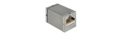 DELOCK  - Coupleur r&eacute;seau - RJ-45 (F) pour RJ-45 (F) - FTP - CAT 6