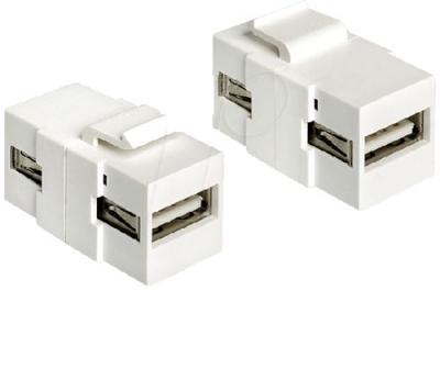 GENERIQUE Delock keystone usb2.0 a femelle > usb2.0 a femelle - sadapte delock-keystone 86317