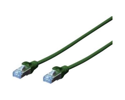 DIGITUS  DK-1531-005/G c&acirc;ble de r&eacute;seau Vert 0,5 m Cat5e DK-1531-005/G