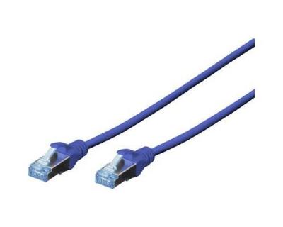 DIGITUS  DK-1531-010/B c&acirc;ble de r&eacute;seau Bleu 1 m Cat5e DK-1531-010/B