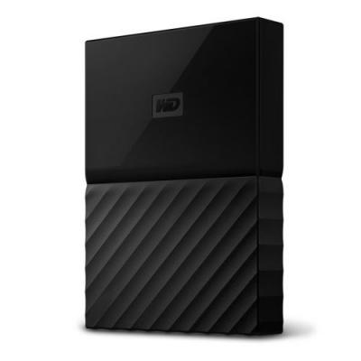WESTERN DIGITAL WD - My Passport for Mac - Disque dur portable pour Mac - USB Type C - 1To Noir