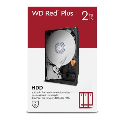 WESTERN DIGITAL Disque dur interne  WD Red Plus Desktop 2 To - Neuf