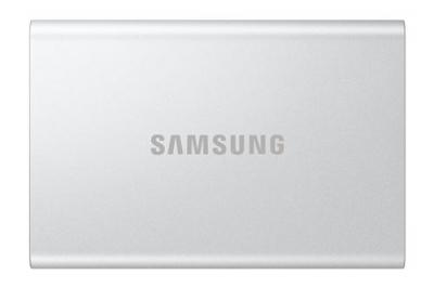 SAMSUNG  1 TB Disque dur externe SSD argent MU-PD1T0G/WW