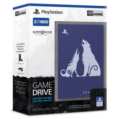 SEAGATE  Disque dur externe - HDD 2 To - God of War  - 6.72