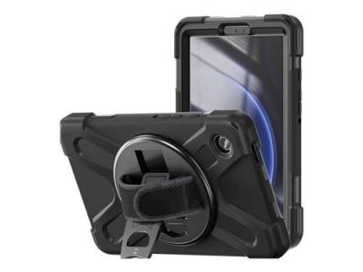 DLH ENERGY Reinforced Case With Shoulder Strap. Rotating Handle And Stand