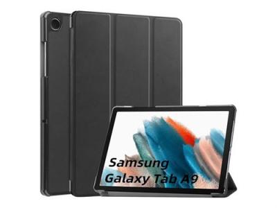 DLH ENERGY DLH - &Eacute;tui &agrave; rabat pour tablette - pour Samsung Galaxy Tab A9