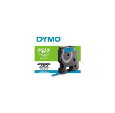  DYMO D1 - Auto-adh&eacute;sif - noir sur bleu - Rouleau (0,9 cm x 7 m) 1 cassette(s) bande d'&eacute;tiquettes - pour LabelMANAGER 120P, 210D, 220P, 350D, 450D; LabelPOINT 250, 350 