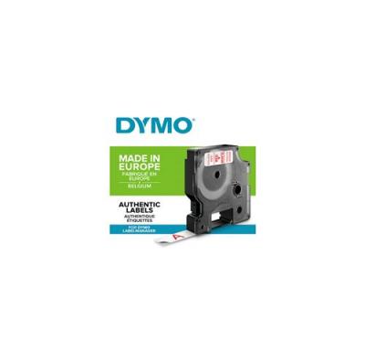 DYMO  Ruban D1 Standard - rouge/blanc 12 mm - 7 m
