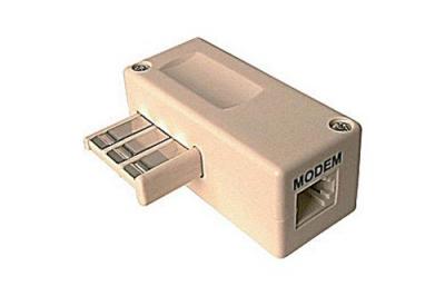 KOMELEC MICRO E-Kom prise t&eacute;l&eacute;phonique + filtre ADSL 