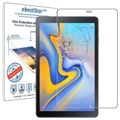 EBESTSTAR  - Verre tremp&eacute; Samsung Galaxy Tab A 10.5 (2018) T590 T595 Protection Ecran Vitre protecteur anti casse, anti-rayure, pose sans bulles [Dimensions PRECISES Tablette : 260 x 161.1 x