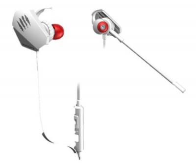 MAD CATZ Ecouteurs Gaming  E.S. PRO+ Blanc 