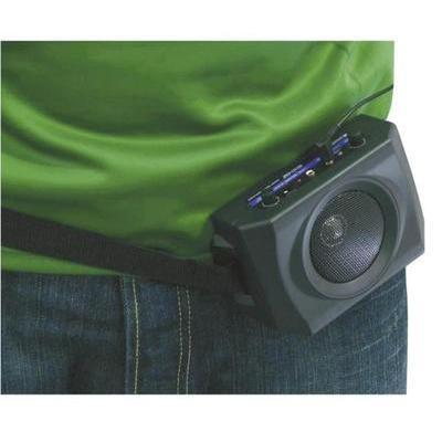 OMNITRONIC  057374 BHD-02 Amplificateur de ceinture Noir