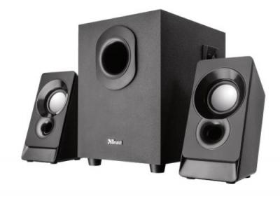 GENERIQUE Enceintes Trust Argo 2.1 Noir 