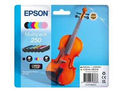 EPSON  250 (C13T16N84010) - 6 couleurs - Cartouche d'encre