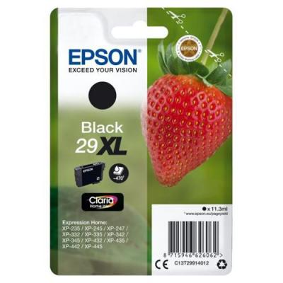EPSON  Cartouche d'encre T2991 XL Noir - Fraise (C13T29914012)