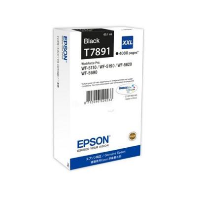 GENERIQUE Cartouche d'encre Compatible Epson 1x Noir T7891 / C13T789240 