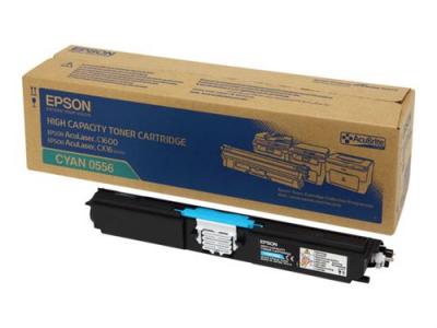 EPSON  - Haute capacit&eacute; - cyan - original - cartouche de toner - pour AcuLaser C1600, CX16, CX16DNF, CX16DTNF, CX16NF 