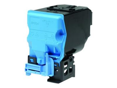 EPSON  - Haute capacit&eacute; - cyan - original - cartouche de toner - pour AcuLaser C3900DN, C3900DTN, C3900N, C3900TN, CX37DN, CX37DNF, CX37DTN, CX37DTNF 