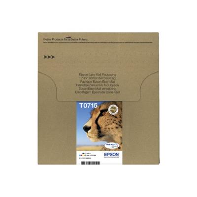 EPSON  EasyMail Multipack Gu&eacute;pard T0715
