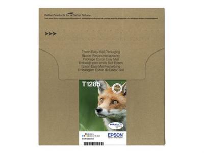 EPSON  Fox Multipack 4-colours T128 EasyMail