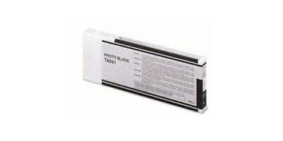 CARTOUCHE COMPATIBLE Epson T6061 - 220 ml - photo noire - original - cartouche d'encre - pour Stylus Pro 4800, Pro 4880, Pro 4880 AGFA 